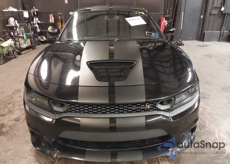 2020 Dodge Charger Scat Pack Rwd from USA, damaged, VIN 2C3CDXGJ8LH200170